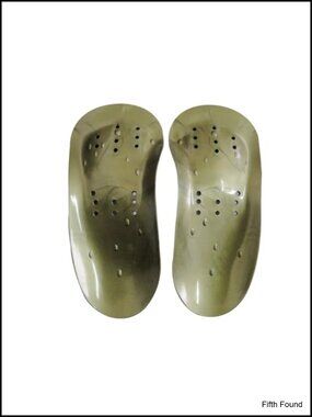 Heavy Duty Arch Support Insoles for Flat Feet & Plantar Fasciitis, Men Women